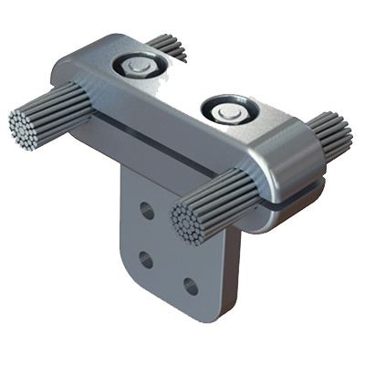 Travis Pattern and Foundry 110-119-CSTD-4 Al Par Clamp Cable