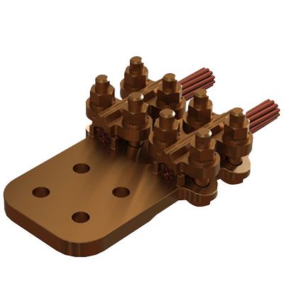 Travis Pattern and Foundry 11-231 Brz. Cable 230KV And Below